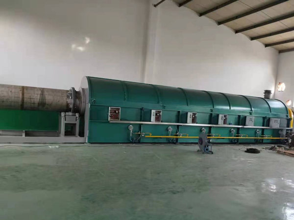 燃氣式連續回轉爐 燃氣式連續回轉爐